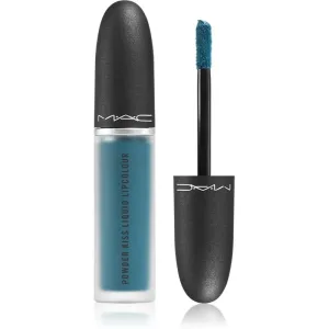 MAC Cosmetics Powder Kiss Liquid Lipcolour Matter Flüssig-Lippenstift Farbton Good Jeans 5 ml