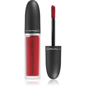 MAC Cosmetics Powder Kiss Liquid Lipcolour Matter Flüssig-Lippenstift Farbton Haute Pants 5 ml