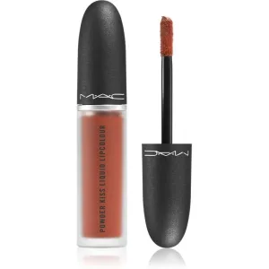 MAC Cosmetics Powder Kiss Liquid Lipcolour Matter Flüssig-Lippenstift Farbton Impulsive 5 ml