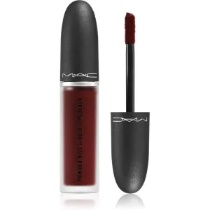 MAC Cosmetics Powder Kiss Liquid Lipcolour Matter Flüssig-Lippenstift Farbton Pretty Pleats! 5 ml