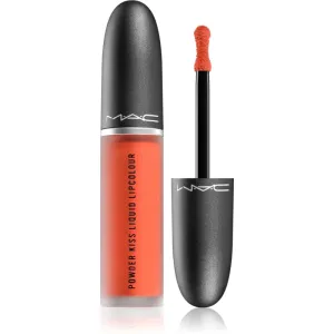 MAC Cosmetics Powder Kiss Liquid Lipcolour Matter Flüssig-Lippenstift Farbton Resort Season 5 ml