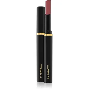 MAC Cosmetics Powder Kiss Velvet Blur Slim Stick matter feuchtigkeitsspendender Lippenstift Farbton Love Clove 2 g