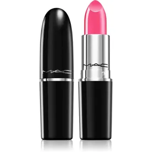 MAC Cosmetics Rethink Pink Lustreglass Lipstick glänzender Lippenstift Farbton No Photos 3 g