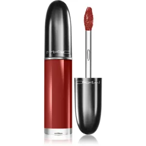 MAC Cosmetics Retro Matte Liquid Lipcolour Matter Flüssig-Lippenstift Farbton Carnivorous 5 ml
