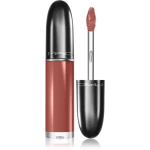 MAC Cosmetics Retro Matte Liquid Lipcolour Matter Flüssig-Lippenstift Farbton Topped with Brandy 5 ml