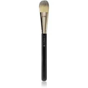 MAC Cosmetics 190 Synthetic Foundation Brush flacher Foundation-Pinsel 1 St