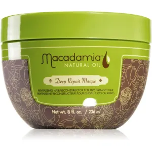 Macadamia Natural Oil Deep Repair regenerierende Maske mit Tiefenwirkung für trockenes und beschädigtes Haar 236 ml
