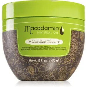 Macadamia Natural Oil Deep Repair regenerierende Maske mit Tiefenwirkung für trockenes und beschädigtes Haar 470 ml