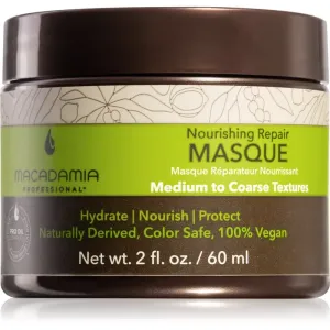 Macadamia Natural Oil Nourishing Repair nährende Haarmaske mit feuchtigkeitsspendender Wirkung 60 ml