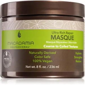 Macadamia Natural Oil Ultra Rich Repair regenerierende Maske mit Tiefenwirkung für beschädigtes Haar 236 ml