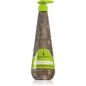 Macadamia Natural Oil Nourishing Leave In Cream pflegende Leave-In-Creme für widerspenstiges und geschädigtes Haar 300 ml