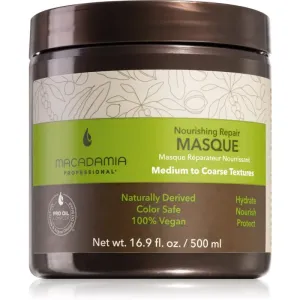 Macadamia Natural Oil Nourishing Repair nährende Haarmaske mit feuchtigkeitsspendender Wirkung 500 ml