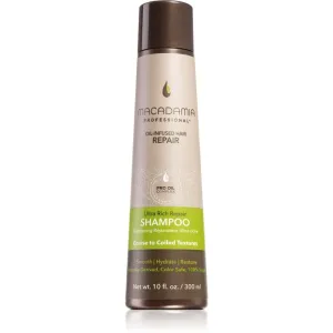 Macadamia Natural Oil Ultra Rich Repair tiefenwirksames regenerierendes Shampoo für stark geschädigtes Haar 300 ml