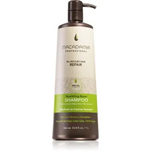 Macadamia Natural Oil Nourishing Repair Shampoo mit ernährender Wirkung mit feuchtigkeitsspendender Wirkung 1000 ml