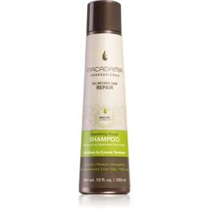 Macadamia Natural Oil Nourishing Repair Shampoo mit ernährender Wirkung mit feuchtigkeitsspendender Wirkung 300 ml