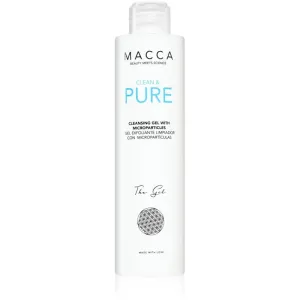 Macca Clean & Pure Reinigungsgel mit Peelingwirkung 200 ml