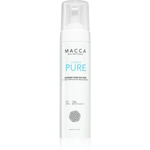 Macca Clean & Pure sanfter Reinigungsschaum für fettige Haut 200 ml