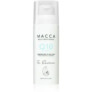 Macca Q10 Age Miracle Anti-Falten Emulsion mit regenerierender Wirkung 50 ml