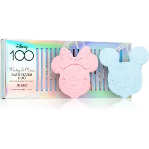 Mad Beauty Disney 100 Mickey & Minnie Badebombe für die Badewanne 2x100 g