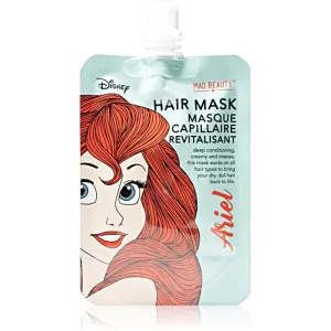 Mad Beauty Disney Princess Ariel feuchtigkeitsspendende Maske für die Haare 50 ml