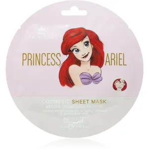Mad Beauty Disney Princess Ariel Feuchtigkeitsspendende Tuchmaske mit beruhigender Wirkung 25 ml