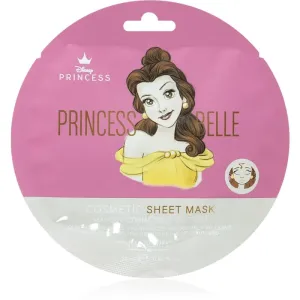 Mad Beauty Disney Princess Belle Feuchtigkeitsspendende Tuchmaske 25 ml