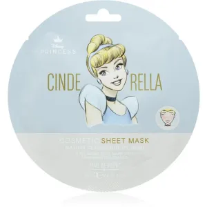 Mad Beauty Disney Princess Cinderella Beruhigende Tuchmaske mit Lavendelduft 25 ml