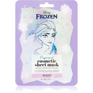 Mad Beauty Frozen Elsa Zellschichtmaske mit aufhellender und feuchtigkeitsspendender Wirkung 25 ml