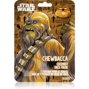 Mad Beauty Star Wars Chewbacca Feuchtigkeitsspendende Tuchmaske mit Kokosöl 25 ml