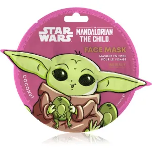 Mad Beauty Star Wars The Mandalorian The Child Zellschicht-Maske mit Kokos 25 ml