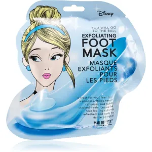 Mad Beauty Disney Princess Cinderella Peelingmaske für Füssen 30 ml #319960