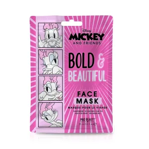 Mad Beauty Gesichtsmaske M&F Sheet Cosmetic Sheet Mask Daisy 25 ml