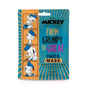 Mad Beauty Gesichtsmaske M&F Sheet Cosmetic Sheet Mask Donald 25 ml