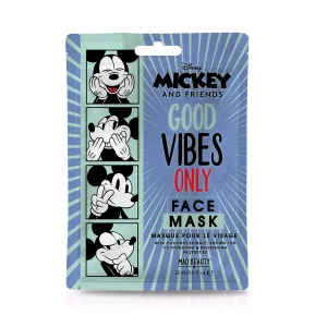 Mad Beauty Gesichtsmaske M&F Sheet Cosmetic Sheet Mask Mickey 25 ml