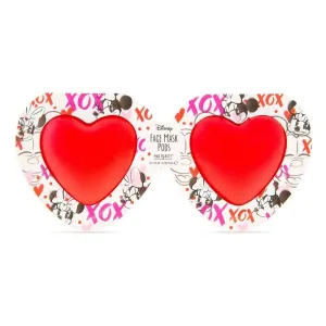 Mad Beauty Gesichtsmaske Minnie Mickey Totally Devoted (Face Mask Pods) 2 x 10 ml