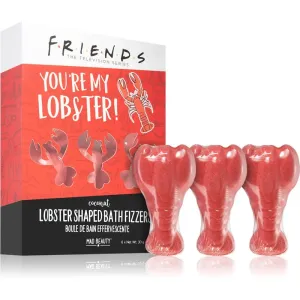 Mad Beauty Friends Lobster farbige Brausetabletten zum Baden 6 x 30 g