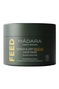 MÁDARA Maske für trockenes und geschädigtes Haar Feed (Repair & Dry Rescue Hair Mask) 180 ml