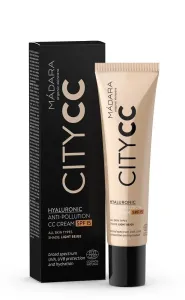 Mádara City CC CC Cream für ein einheitliches Hautbild SPF 15 Farbton Light 40 ml
