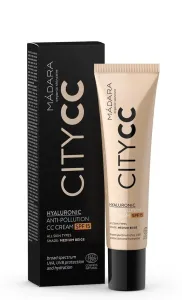 Mádara City CC CC Cream für ein einheitliches Hautbild SPF 15 Farbton Medium 40 ml