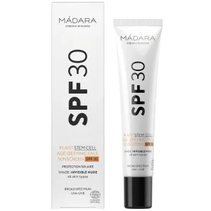 MÁDARA Sonnenschutz für das Gesicht mit Anti-Age-Effekt Plant Stem Cell (Age-Defying Face Sunscreen SPF 30) 40 ml