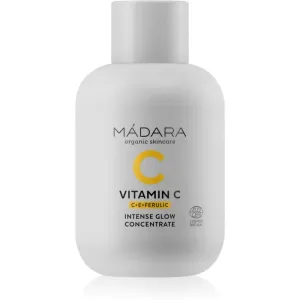 MÁDARA Aufhellende Essenz für intensiven Glanz Vitamin C (Intense Glow Concentrate) 30 ml