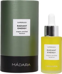 MÁDARA Aufhellendes Hautöl Superseed Radiant Energy (Organic Certified Facial Oil) 30 ml