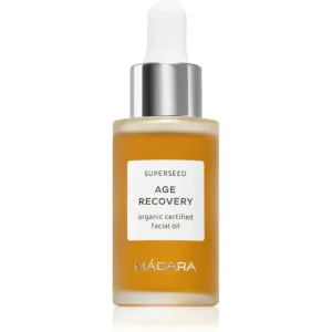 MÁDARA Erneuerndes HautölSuperseed (Age Recovery Organic Certified Facial Oil) 30 ml