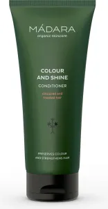 Mádara Colour and Shine Aufhellender und stärkender Conditioner für coloriertes Haar 200 ml