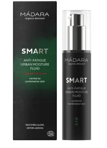MÁDARA Anti-Age Feuchtigkeitsfluid für müde Haut Smart (Anti-fatigue Urban Moisture Fluid) 50 ml