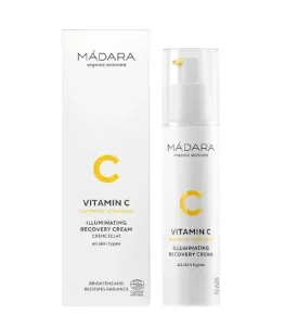 MÁDARA Aufhellende GesichtscremeVitamin C (Illuminating Recovery Cream) 50 ml