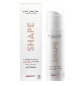 MÁDARA Cellulite-Creme Shape (Caffeine-Maté Cellulite Cream) 150 ml