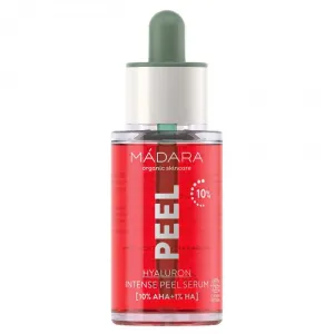 MÁDARA Hyaluron-Intensiv-Peeling-Serum mit AHA-Säuren Peel (Hyaluron Intense Peel Serum) 30 ml