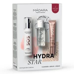 MÁDARA Set für trockene und dehydrierte Haut SOS Hydra Star Collection