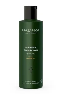MÁDARA Shampoo für trockenes und geschädigtes Haar (Nourish And Repair Shampoo) 250 ml